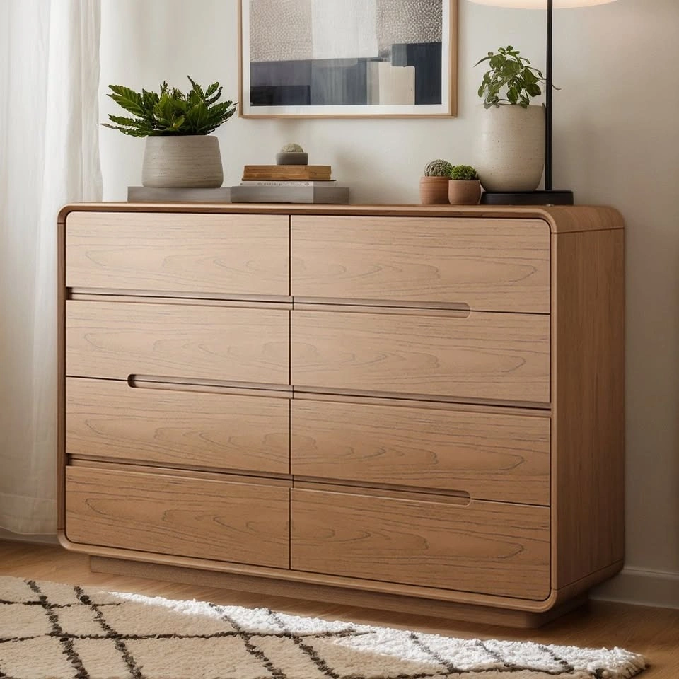 CBD031 A2257 Minimalist Storage Dresser for Bedroom & Living - photo 2
