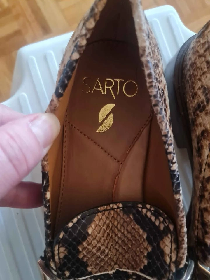 Sarto Loafers/Moccasins size 5.5 - photo 3