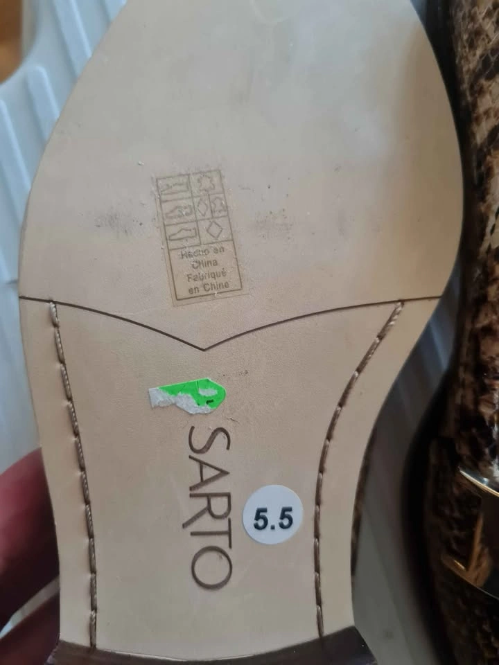 Sarto Loafers/Moccasins size 5.5 - photo 5