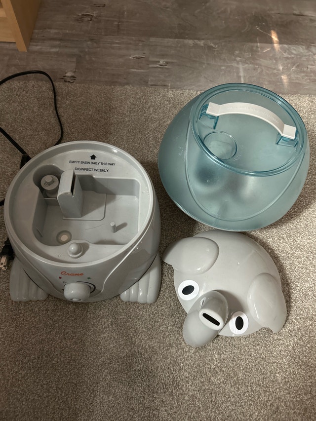 Crane Elephant Humidifier - photo 3