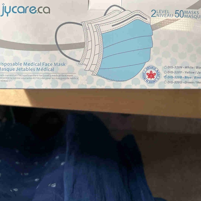 Jycare Medical Face Masks- 50 Masks Pack