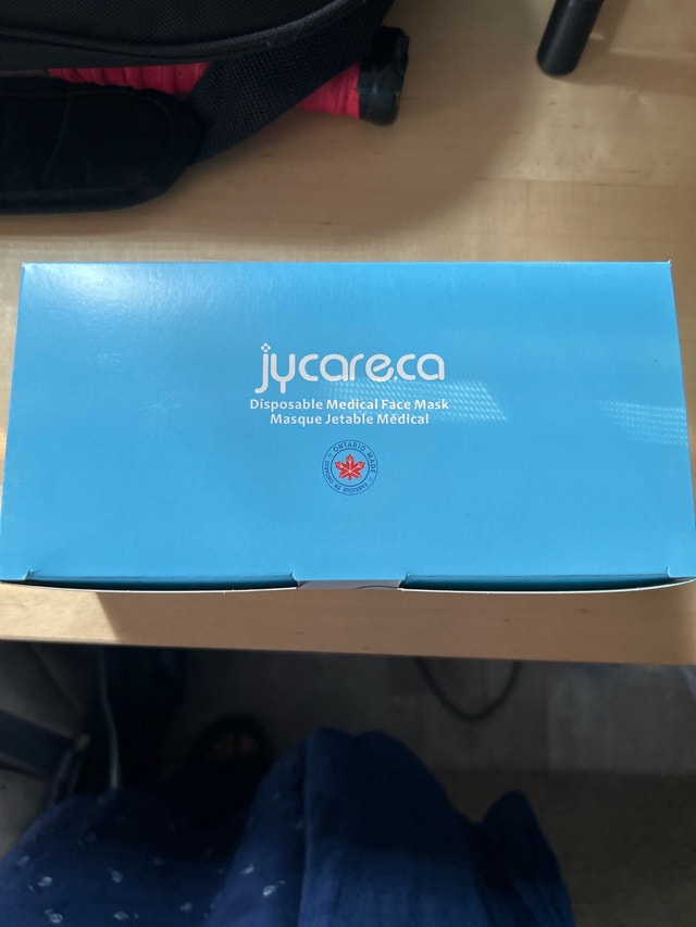 Jycare Medical Face Masks- 50 Masks Pack - photo 2