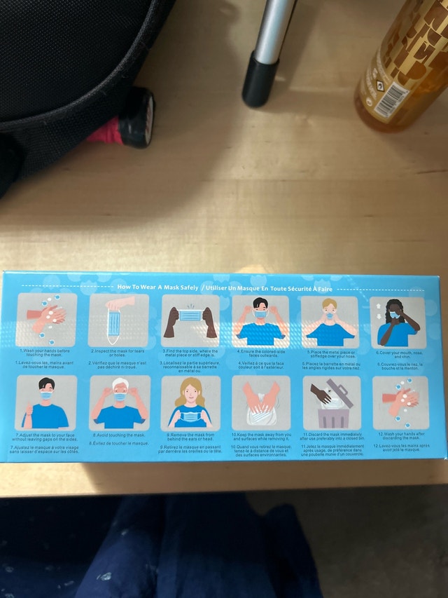 Jycare Medical Face Masks- 50 Masks Pack - photo 3