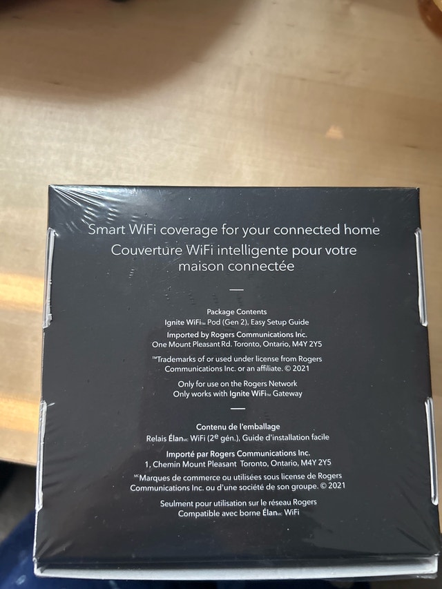 Rogers Ignite WiFi Pod Gen 2 - photo 2