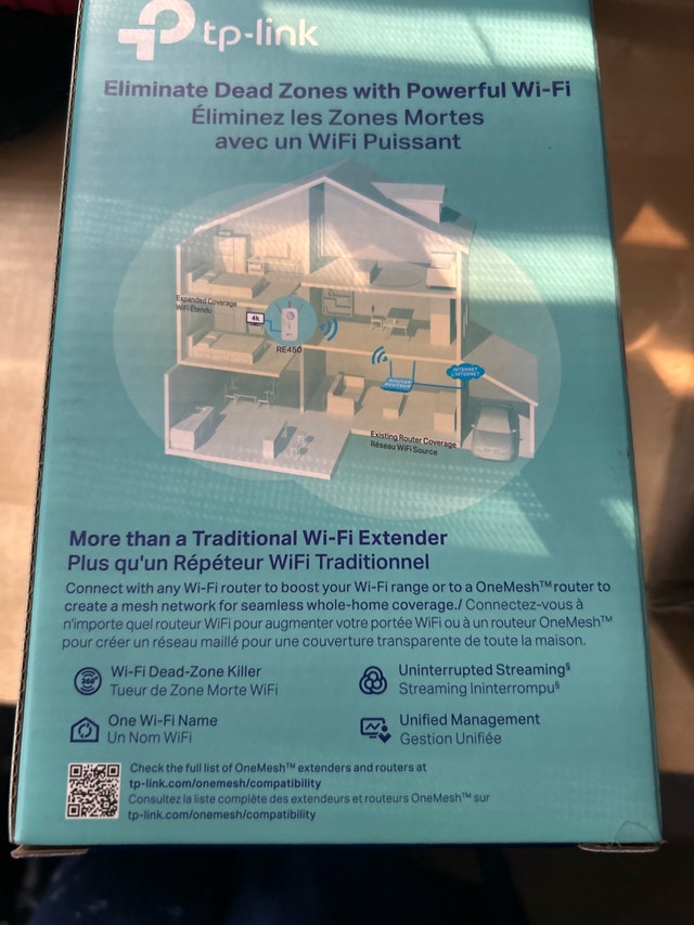 TP-Link AC1750 Mesh Wi-Fi Extender - photo 2