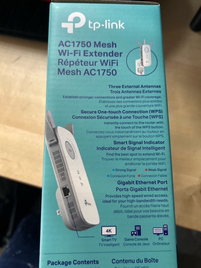 TP-Link AC1750 Mesh Wi-Fi Extender - photo 3