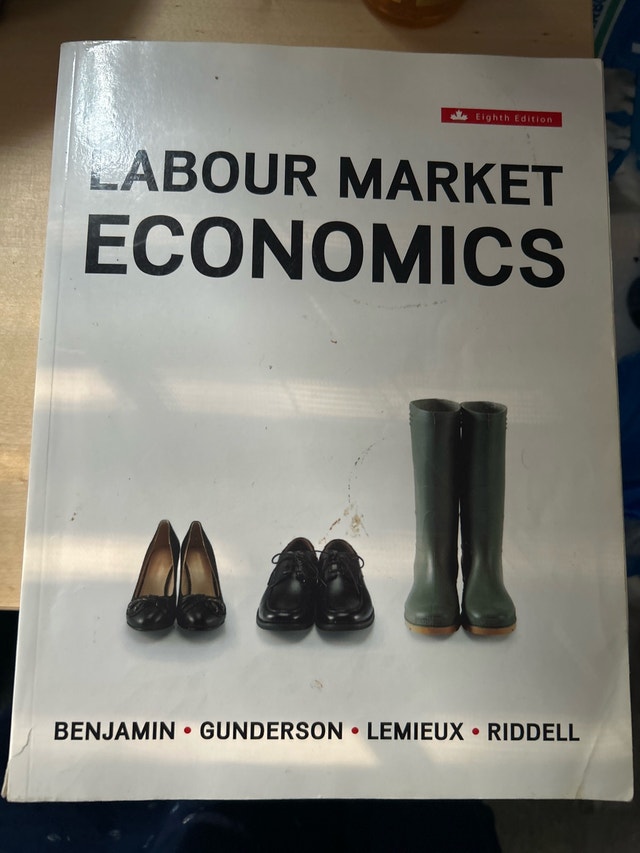 Labour Market Economics McGraw Hill- 8th Edition