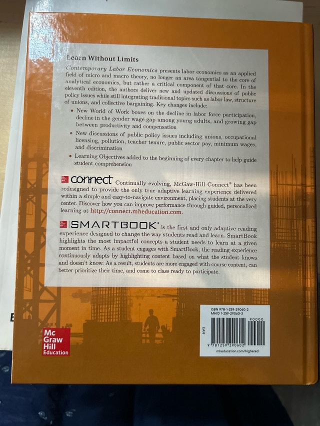 Contemporary Labor Economics McGraw-Hill - photo 2
