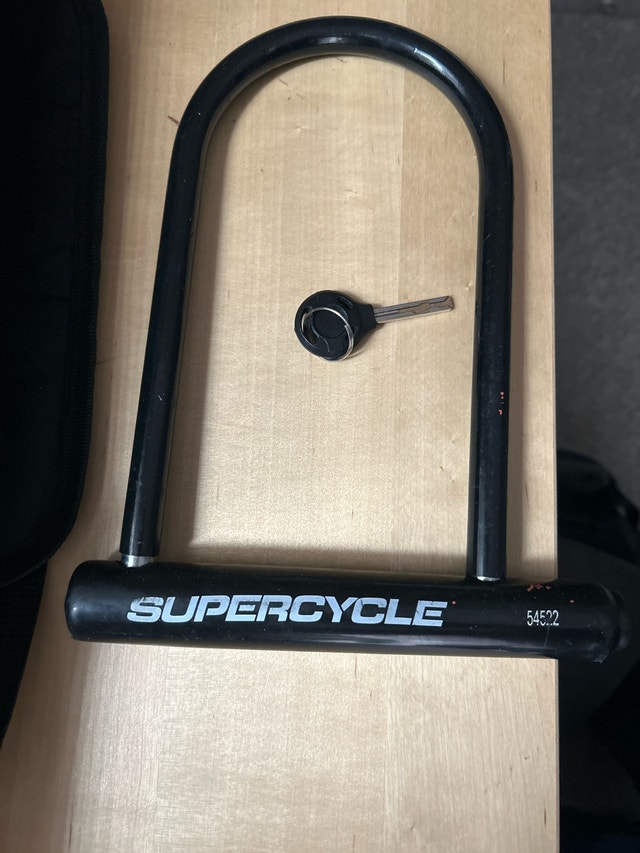 Supercycle U-Lock