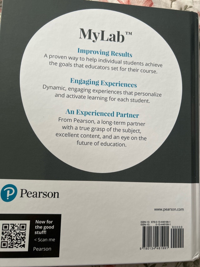 Pearson Introduction to Econometrics- 4th Edition. Brand New - photo 2