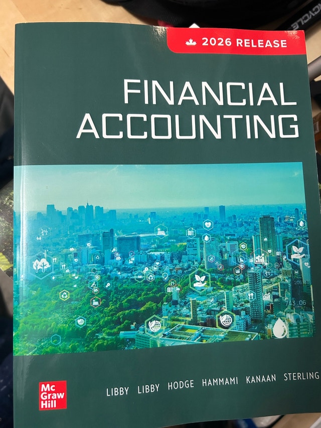 McGraw Hill Financial Accounting 2026 Release