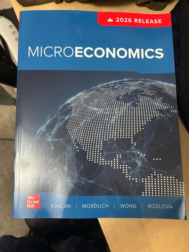 McGraw Hill Microeconomics 2026