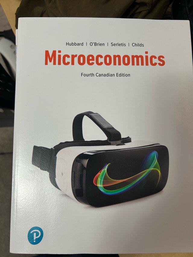 Pearson Microeconomics Fourth Canadian Edition