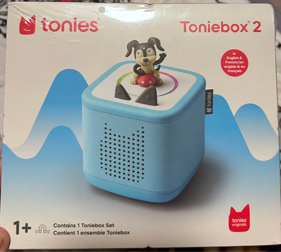 BNIB TONIES playtime puppy toniebox 2 - photo 2