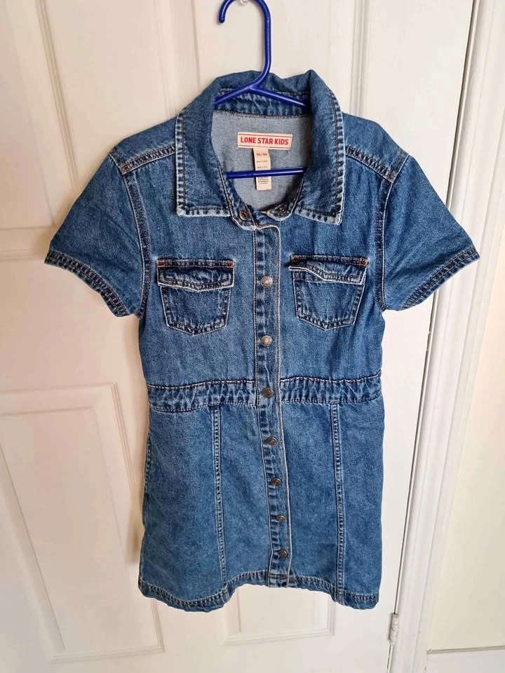Jean Dress size 8-11 girls