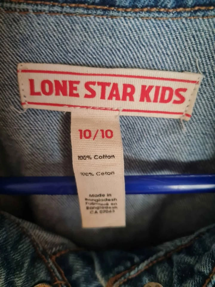 Jean Dress size 8-11 girls - photo 3