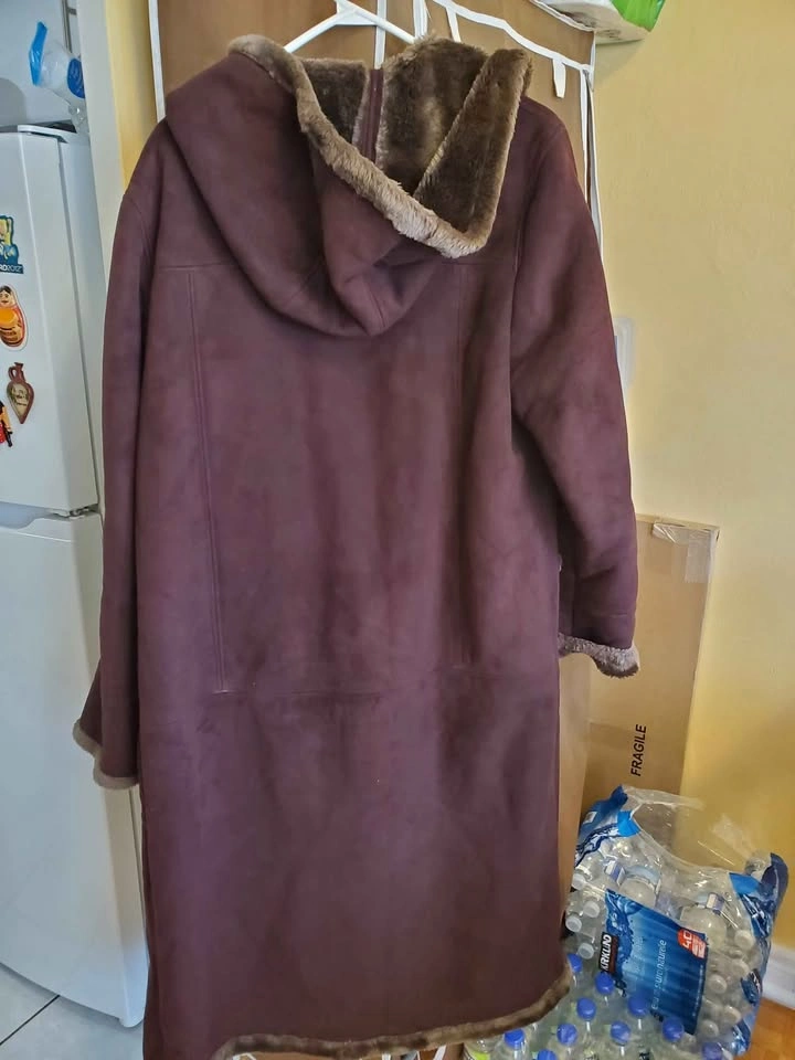 Beautiful Faux Shearling Coat size L - photo 2