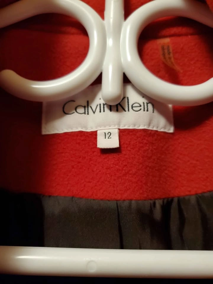 Calvin Klein Coat Wool size 12 - photo 2