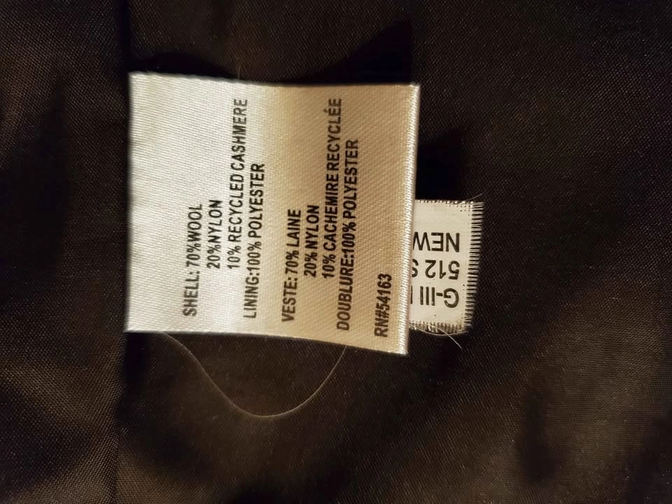 Calvin Klein Coat Wool size 12 - photo 3