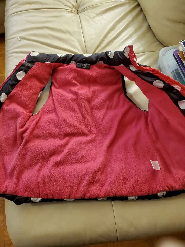 Polo vest girls size 6-10 y - photo 3