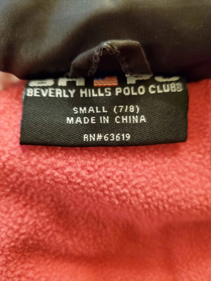 Polo vest girls size 6-10 y - photo 4