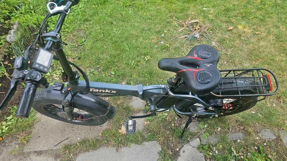 Tankx ebike 48v 500w folding