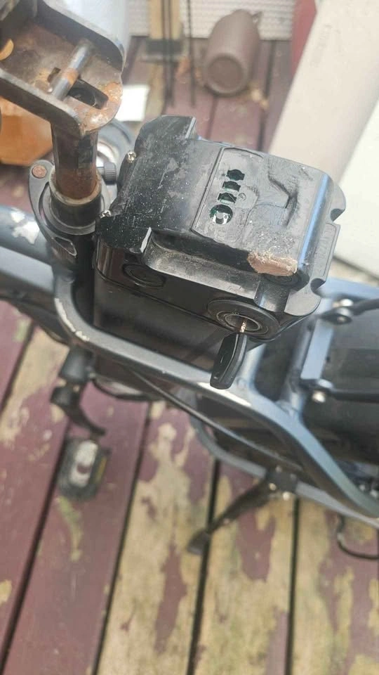 Tankx ebike 48v 500w folding - photo 3