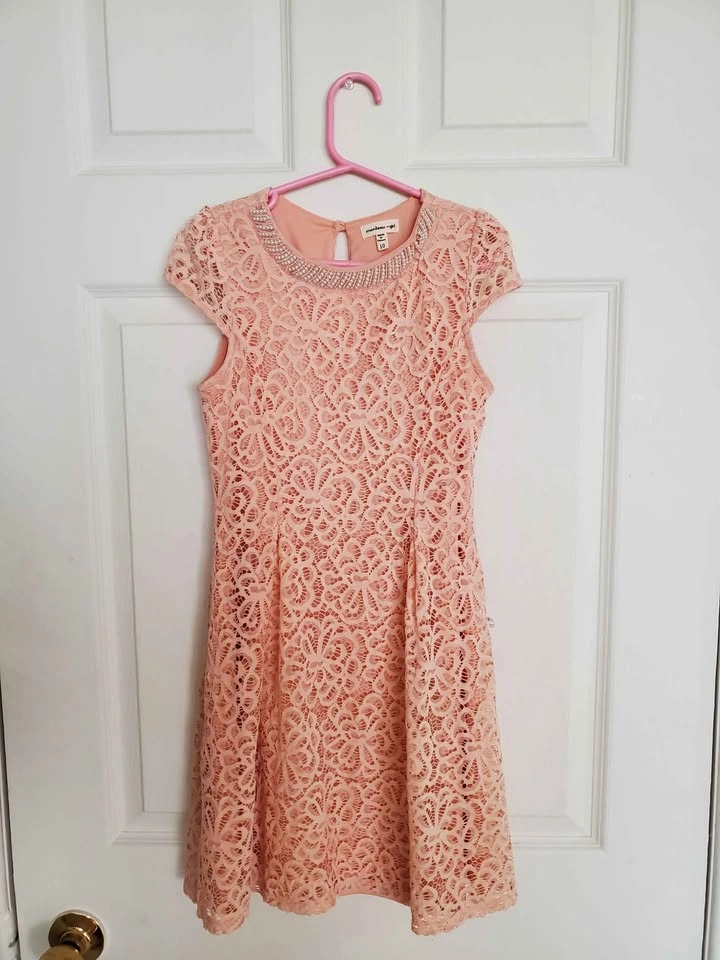 Girl's beautiful dresses size 8-12 y - photo 4
