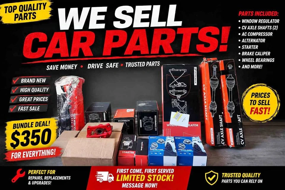 BRAND NEW CAR PARTS