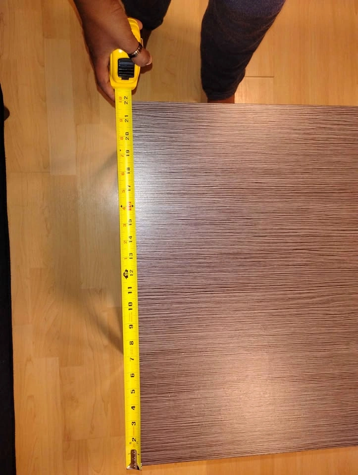Dark Grey Rectangle Coffee Table - Moving Sale - photo 5