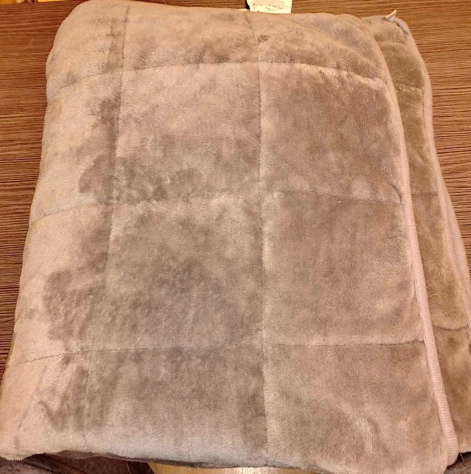 Grey Weighted blanket