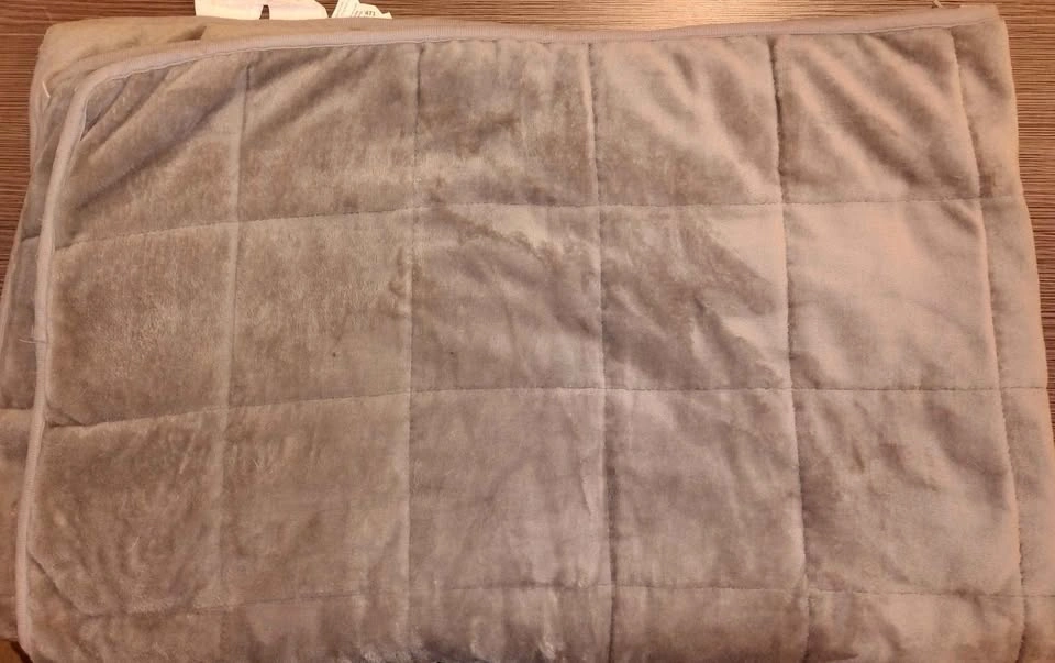 Grey Weighted blanket - photo 2