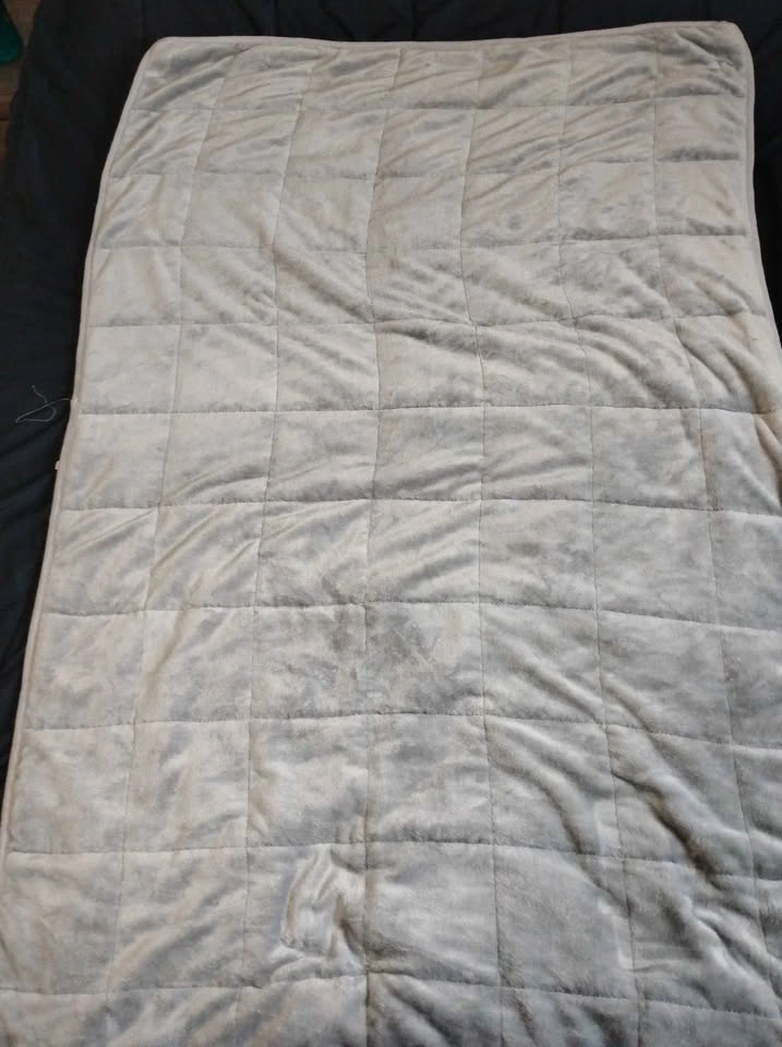 Grey Weighted blanket - photo 3