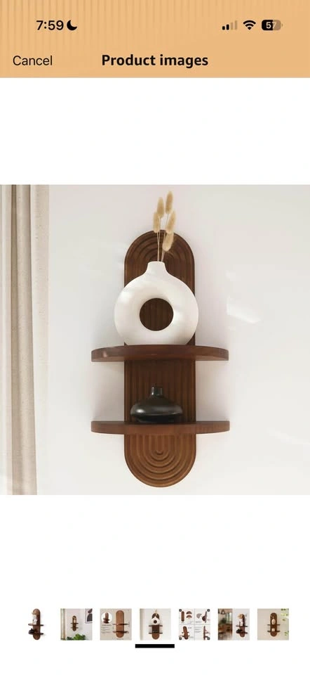Modern wall shelf - photo 2