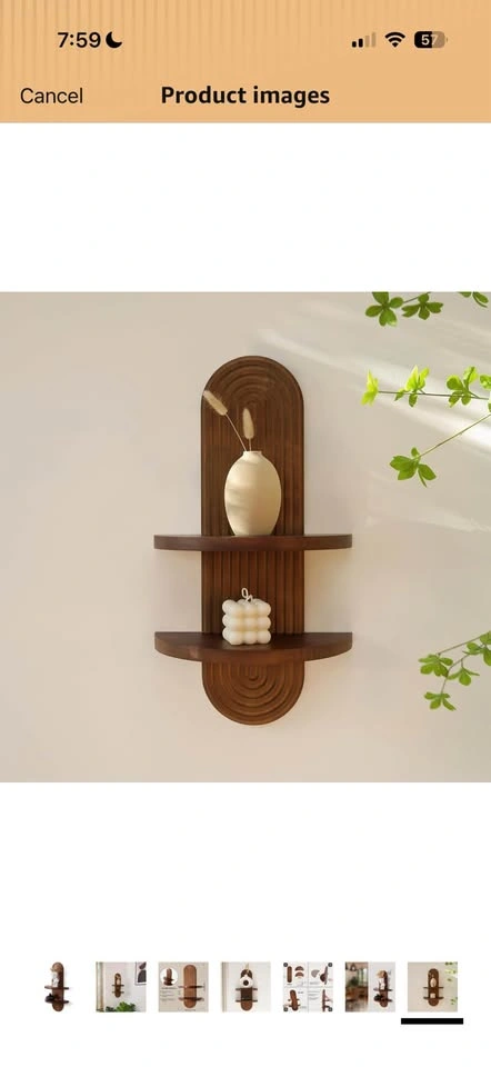Modern wall shelf - photo 3