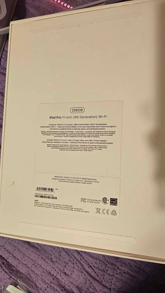 Brand New Apple iPad Pro 11" M2 256GB Bundle with Accessories - photo 4