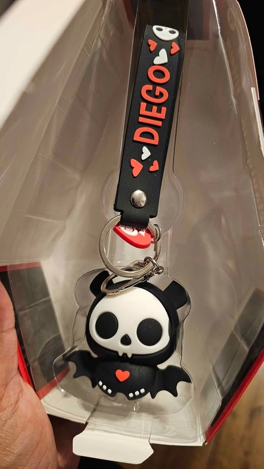 Skelanimals Series 1 Keychains | Kit and Diego - photo 3
