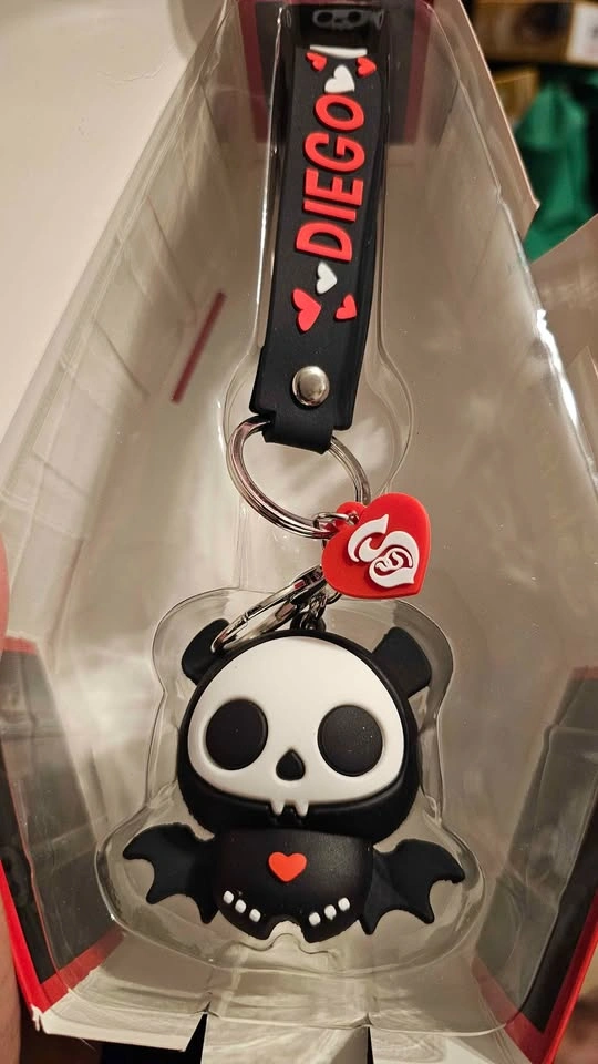 Skelanimals Series 1 Keychains | Kit and Diego - photo 4