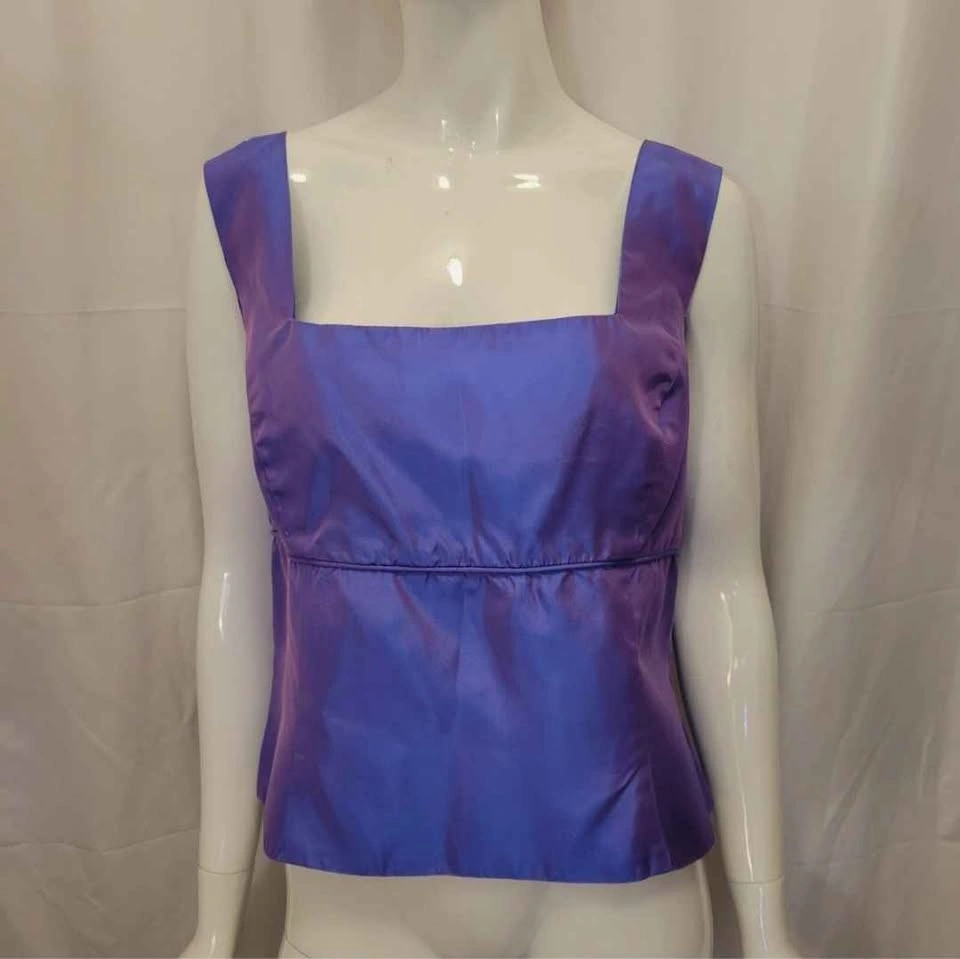 Purple/Blue Iridescent 90's Vintage Two Piece - photo 2