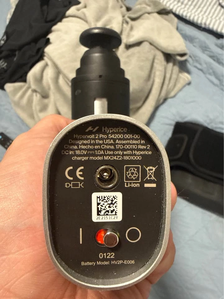 Hyperice Recovery Bundle (Hypervolt 2 Pro & Venom 2 Back) - photo 2