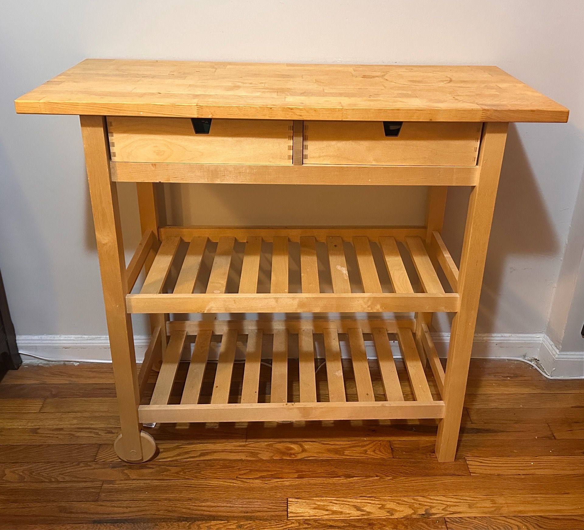 IKEA Forhoja kitchen cart