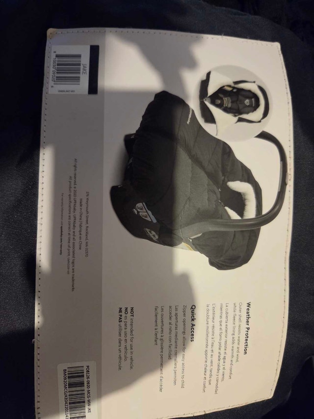 UPPAbaby CozyGanoosh Footmuff