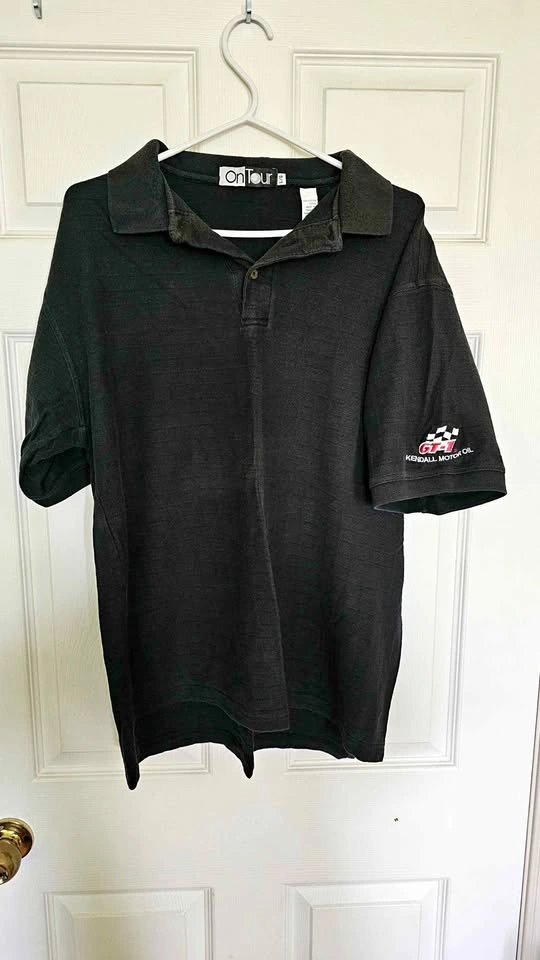 Vintage On Tour GT-1 Kendall Motor Oil Racing Polo Shirt - Men's