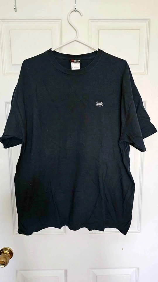 Vintage MOI Clothing Black Graphic Tee - Size XL