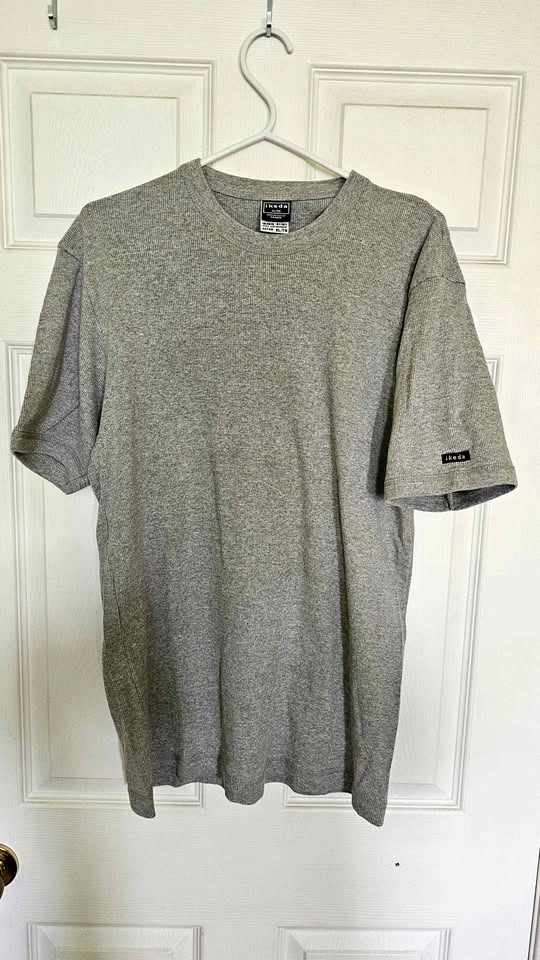 BRAND NEW Vintage Ikeda Heavyweight Ribbed/Waffle Tee - Size XL