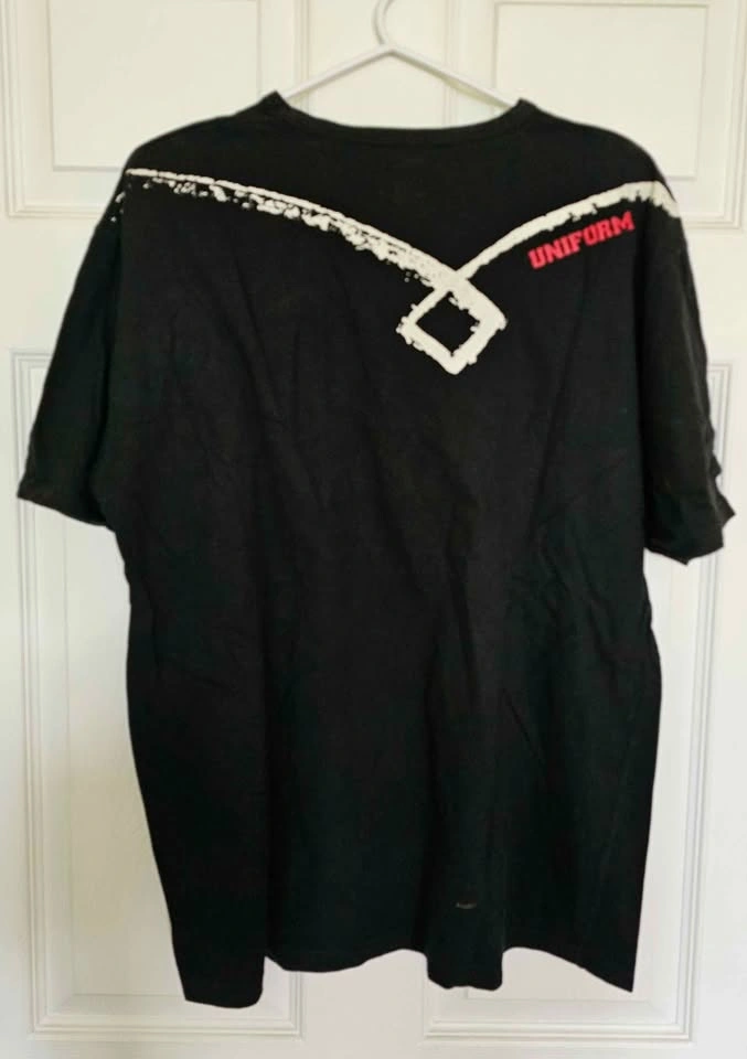 Vintage UNIFORM Standard Work Distressed Star Graphic Tee - Men' - photo 2