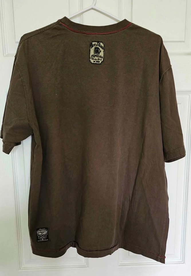 Vintage Projek Raw Heavyweight Distressed Graphic Tee - Men's XL - photo 2