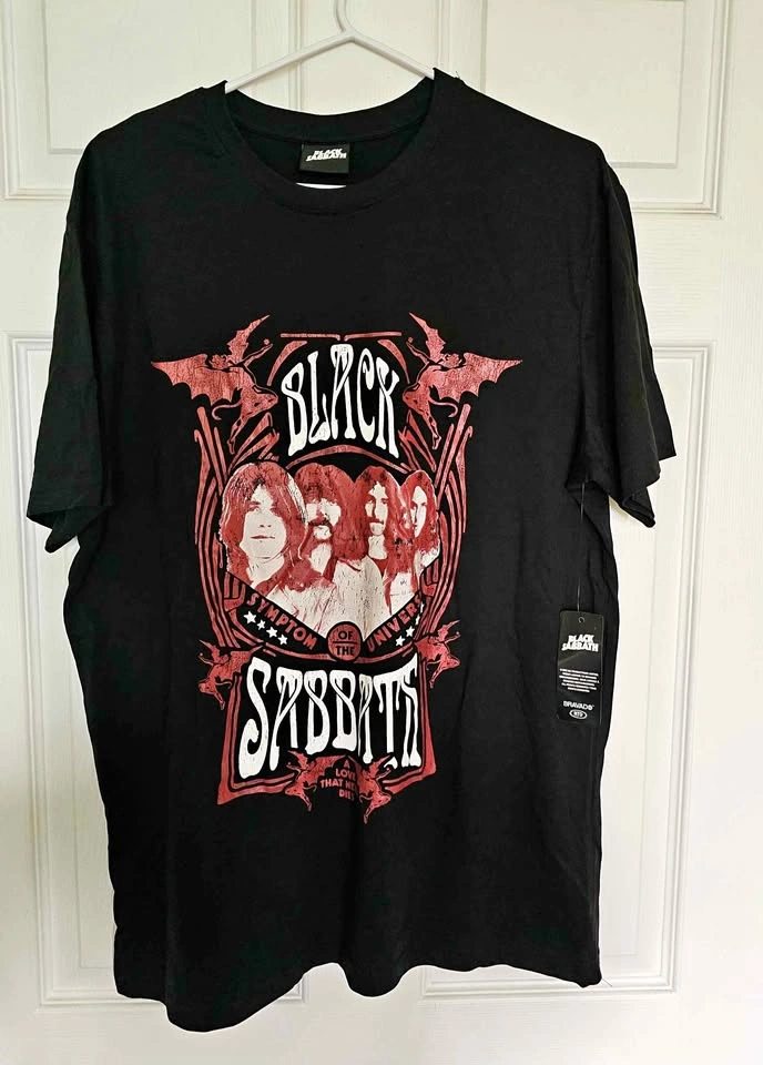 Brand New with tags Official Black Sabbath Tee - Men's L