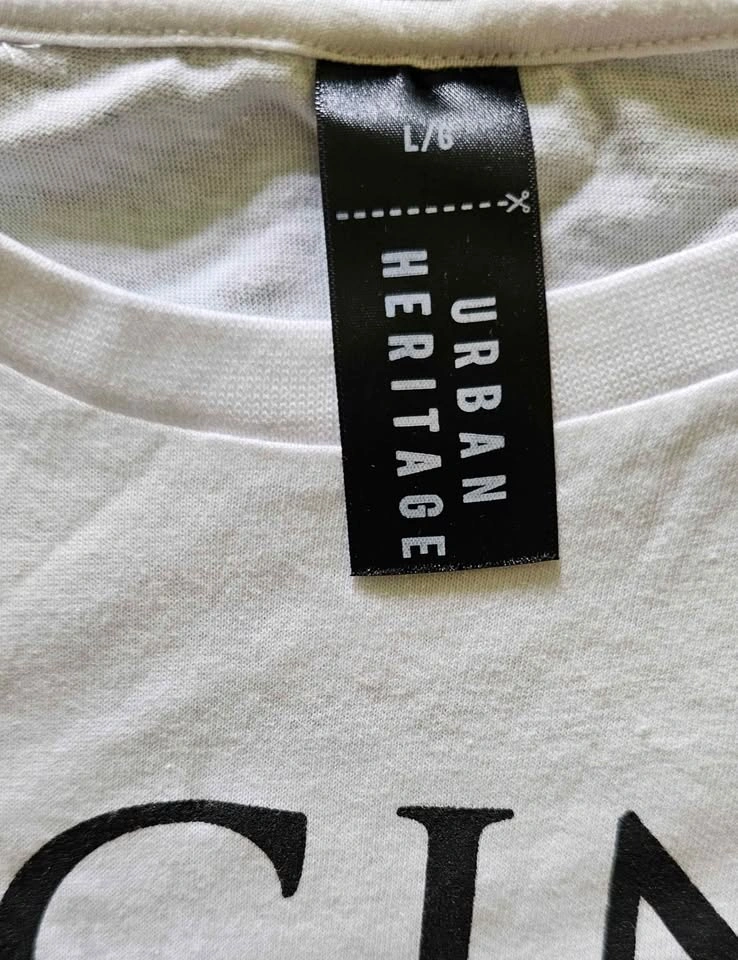 BRAND NEW Urban Heritage "Original Hustler" Last Supper Tee - L - photo 2