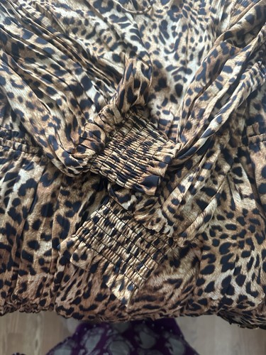 INC International Concepts Dress Small Cheetah Print - photo 4